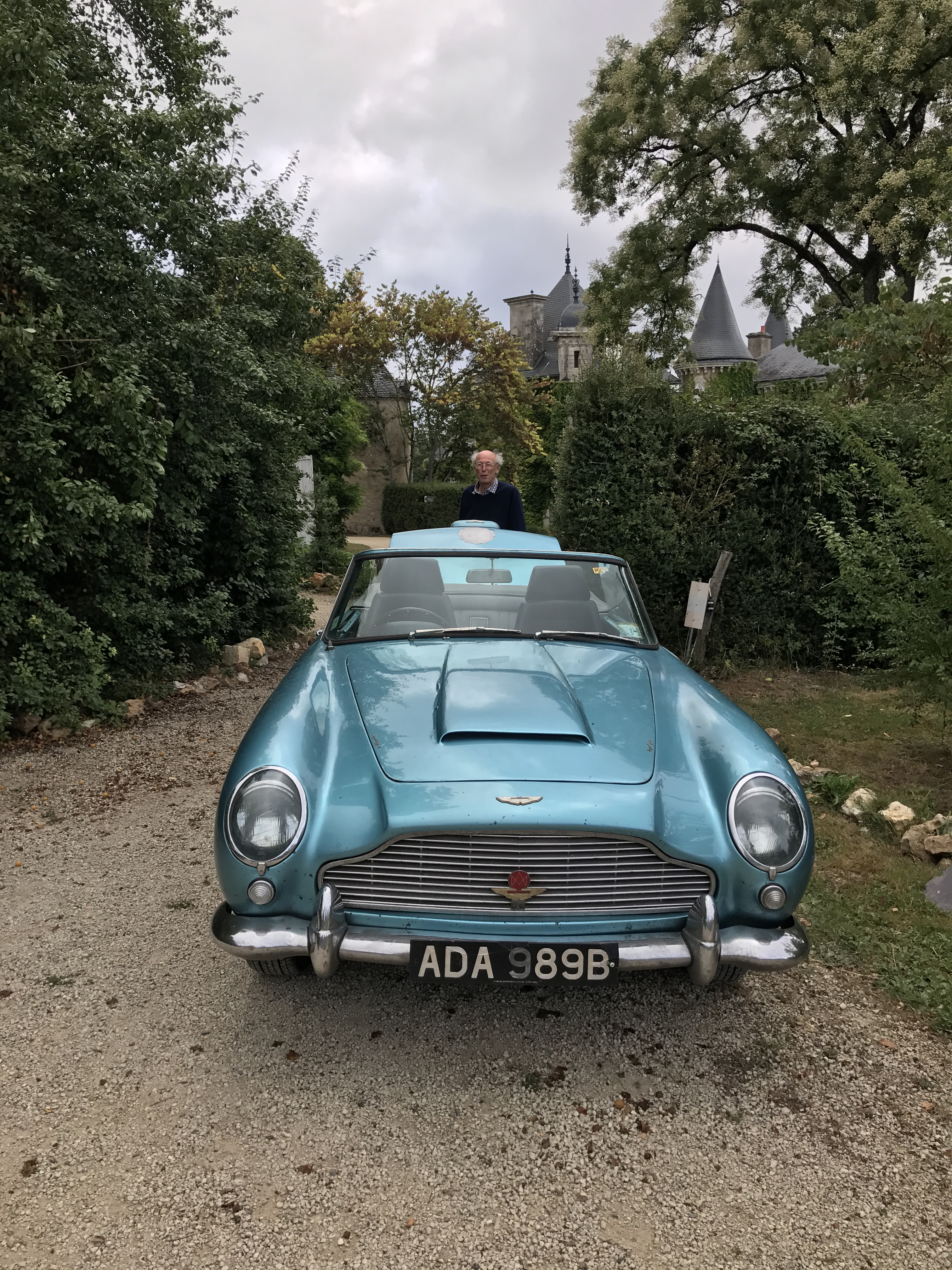 Aston Martin David Spurling